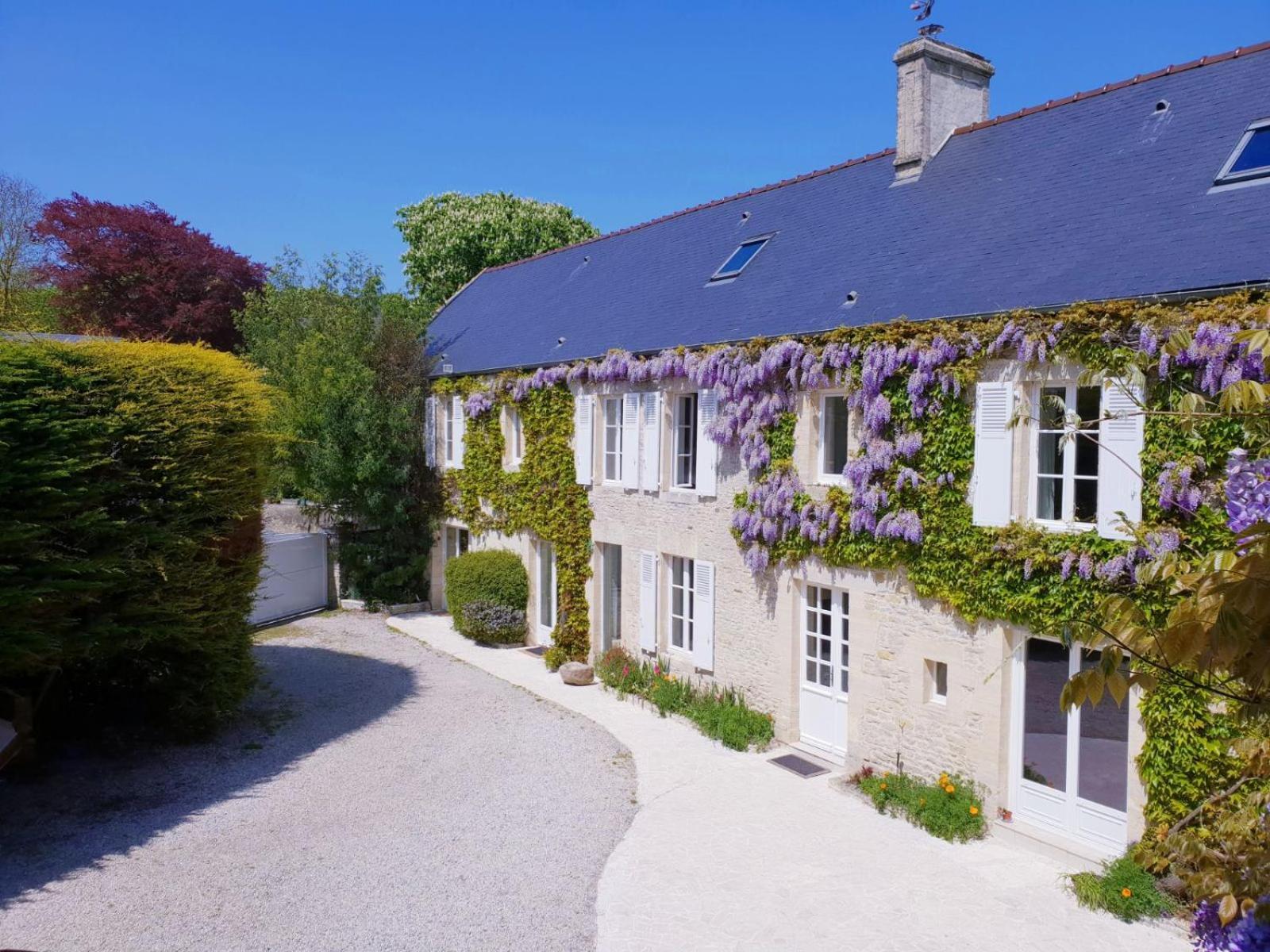 Liz'A Logis De Charme Villa Saint-Côme-de-Fresné Dış mekan fotoğraf