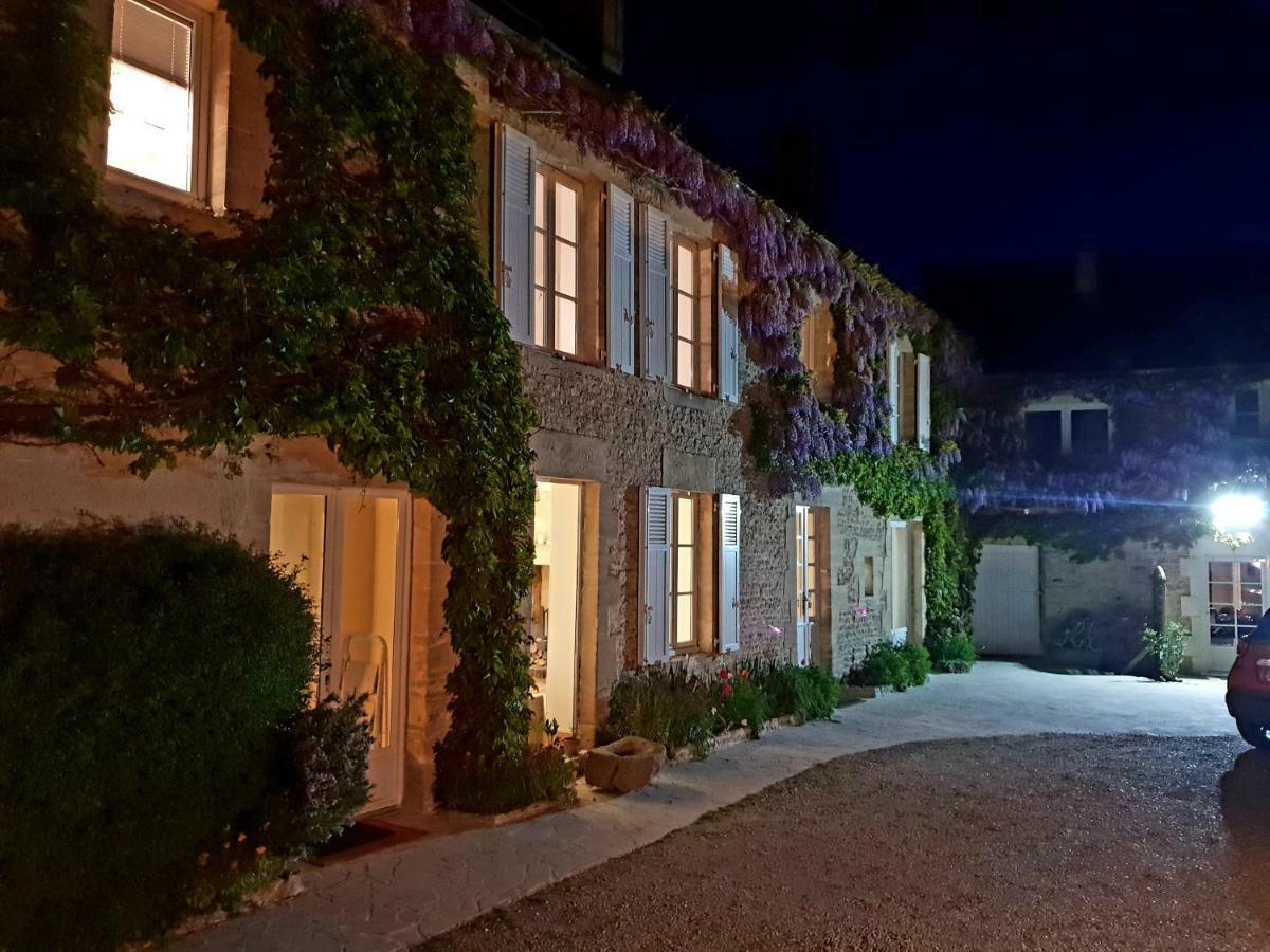 Liz'A Logis De Charme Villa Saint-Côme-de-Fresné Dış mekan fotoğraf