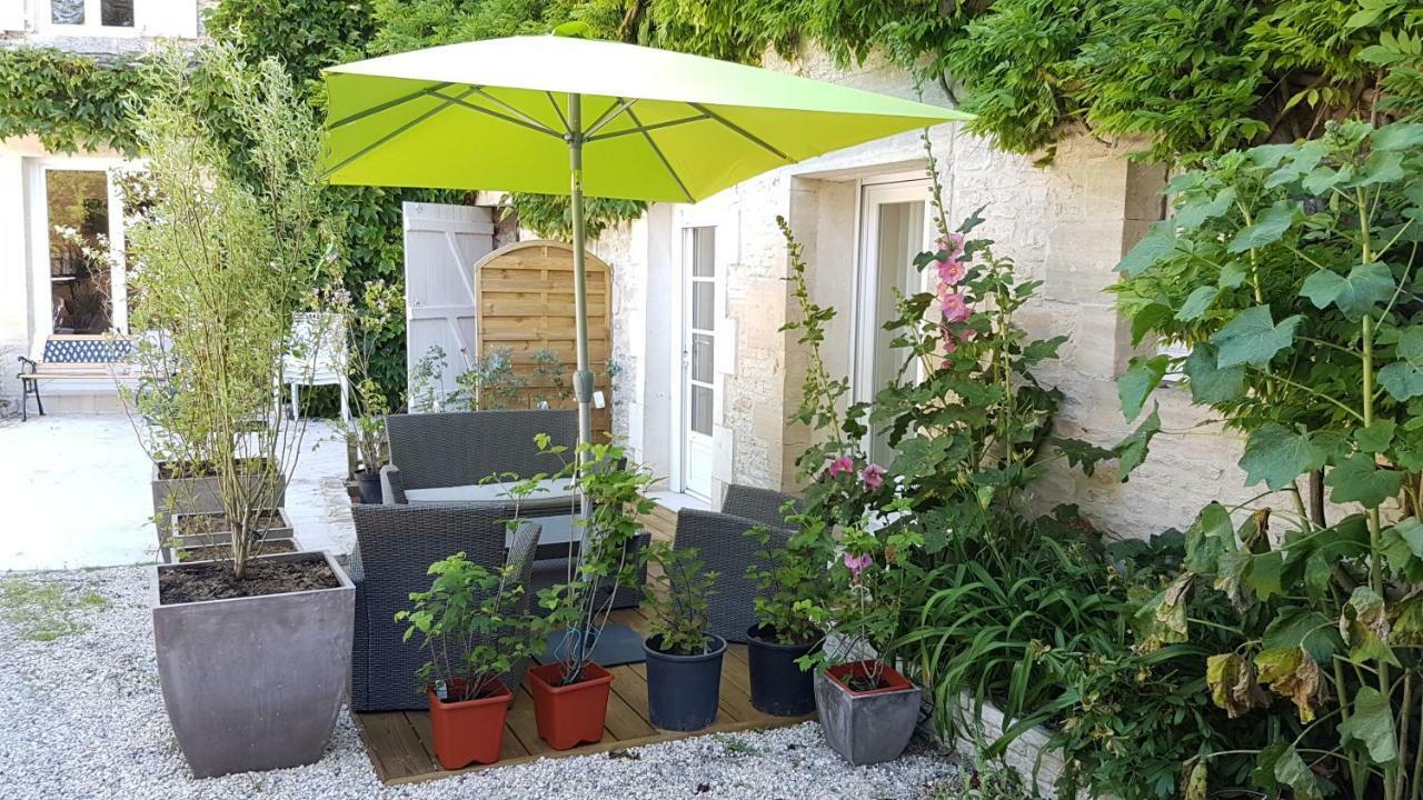 Liz'A Logis De Charme Villa Saint-Côme-de-Fresné Dış mekan fotoğraf