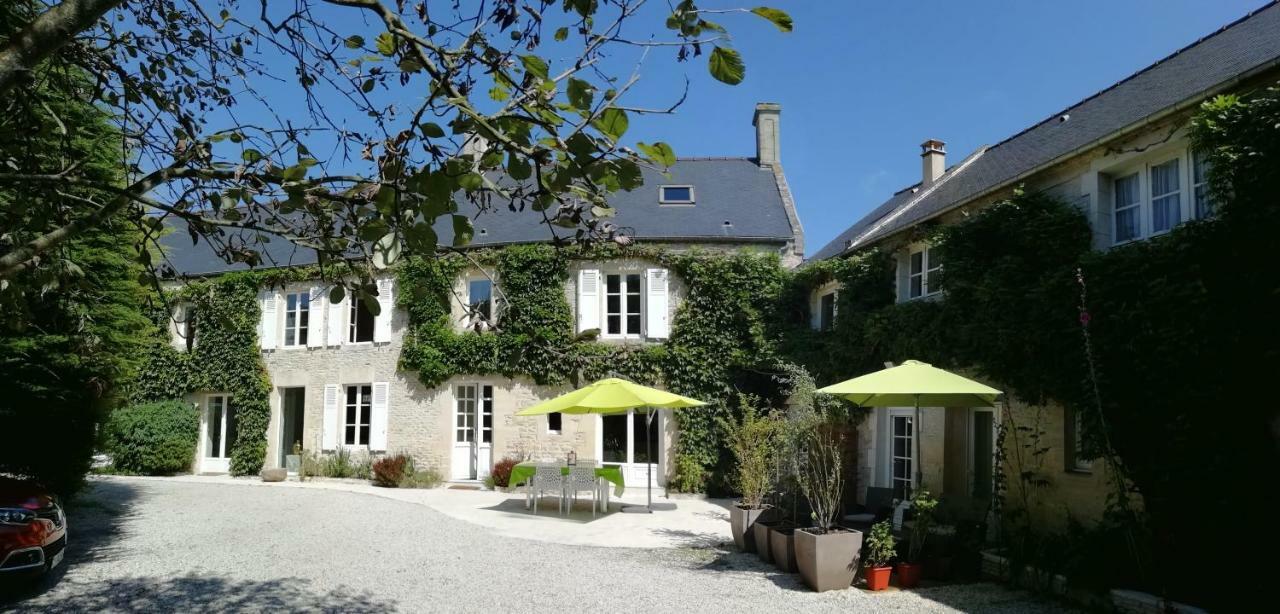 Liz'A Logis De Charme Villa Saint-Côme-de-Fresné Dış mekan fotoğraf